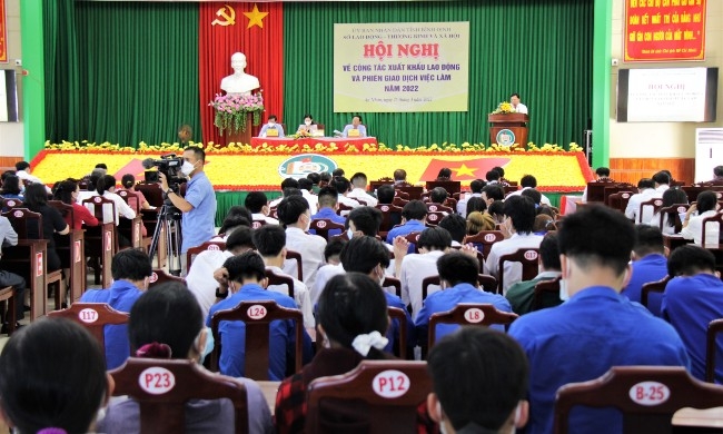 Hội nghị triển khai công tác xuất khẩu lao động tại Tỉnh Bình Định